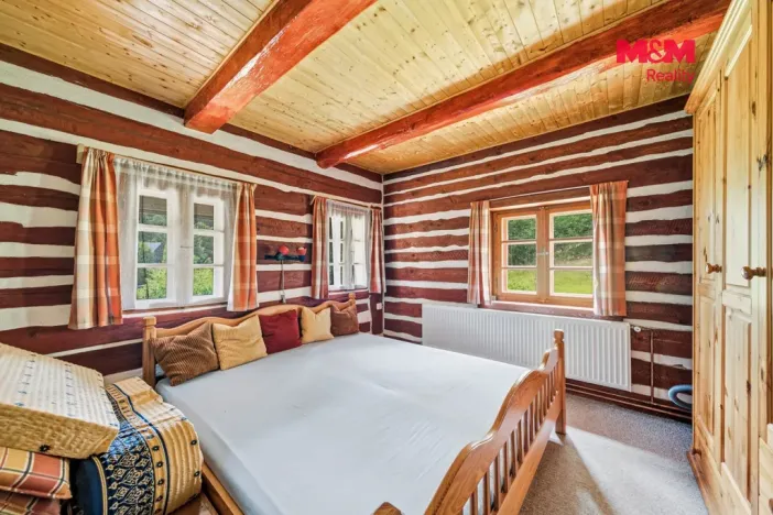 Prodej chalupy, Červená Voda - Horní Orlice, 207 m2