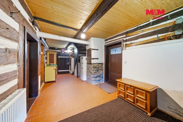 Prodej chalupy, Červená Voda - Horní Orlice, 207 m2