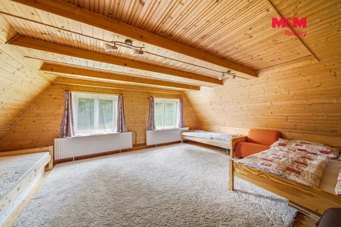 Prodej chalupy, Červená Voda - Horní Orlice, 207 m2