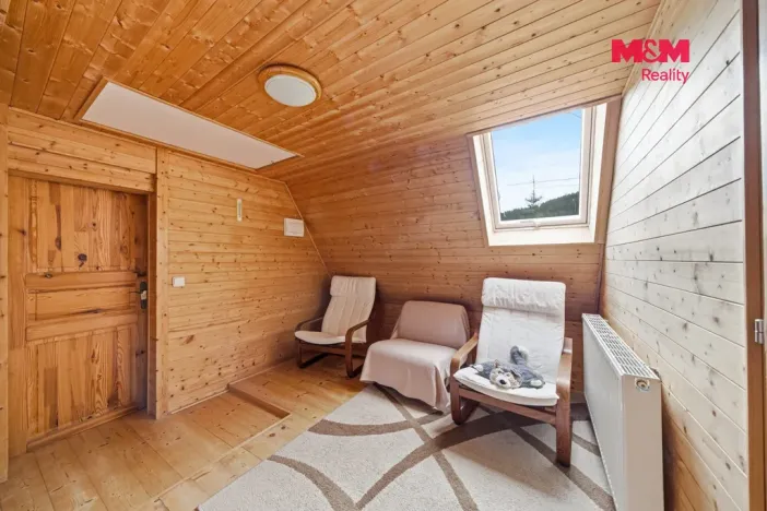 Prodej chalupy, Červená Voda - Horní Orlice, 207 m2