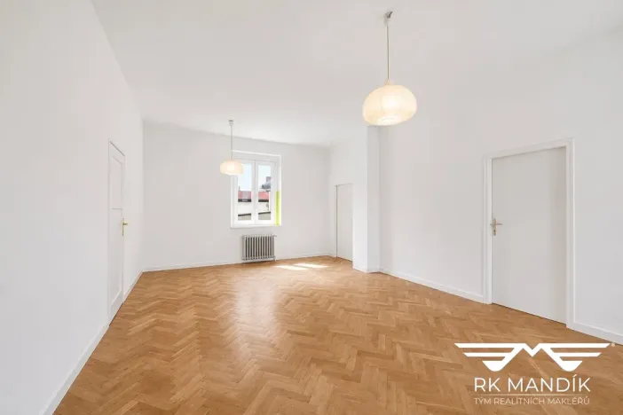 Pronájem bytu 3+1, Praha - Bohnice, Bohnická, 75 m2