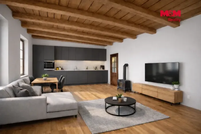 Prodej rodinného domu, Nový Malín, 197 m2