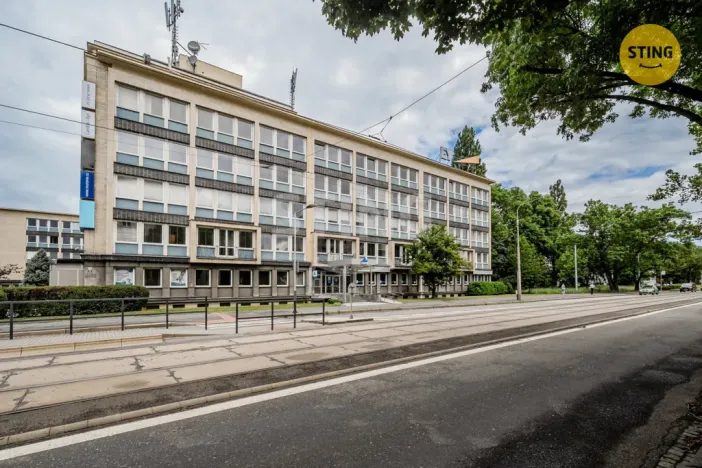 Pronájem kanceláře, Ostrava, 28. října, 165 m2