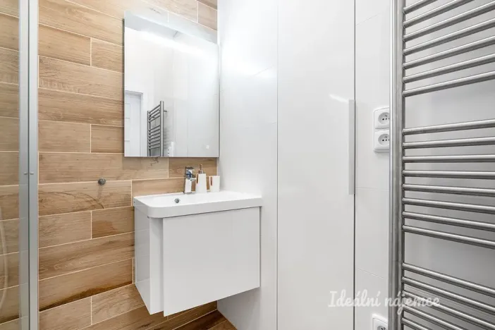 Pronájem bytu 1+kk, Praha - Podolí, Na dolinách, 39 m2