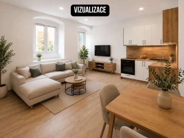 Prodej bytu 2+kk, Šternberk, Čechova, 45 m2