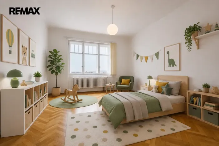 Pronájem bytu 3+kk, Praha - Vinohrady, Chopinova, 90 m2
