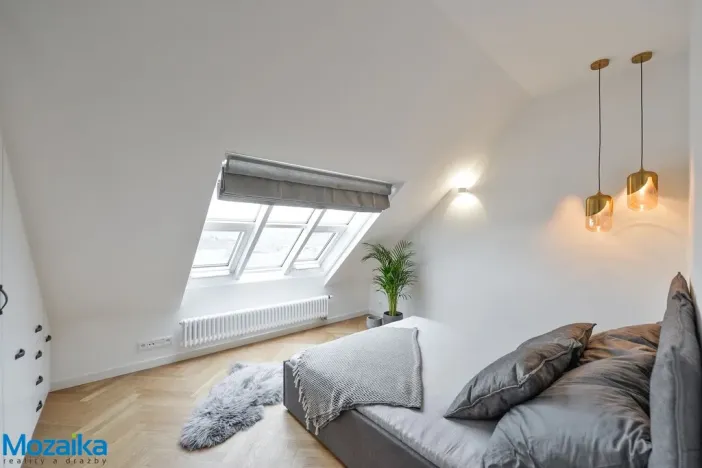 Pronájem bytu 2+kk, Praha - Žižkov, U Rajské zahrady, 61 m2