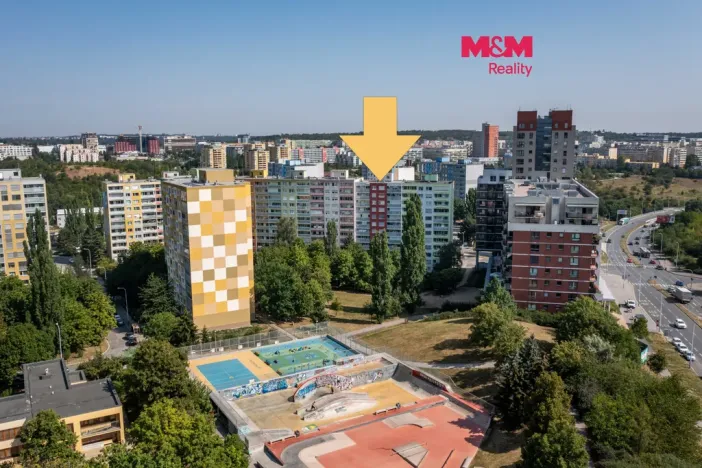 Prodej bytu 2+kk, Praha - Stodůlky, Zvoncovitá, 43 m2