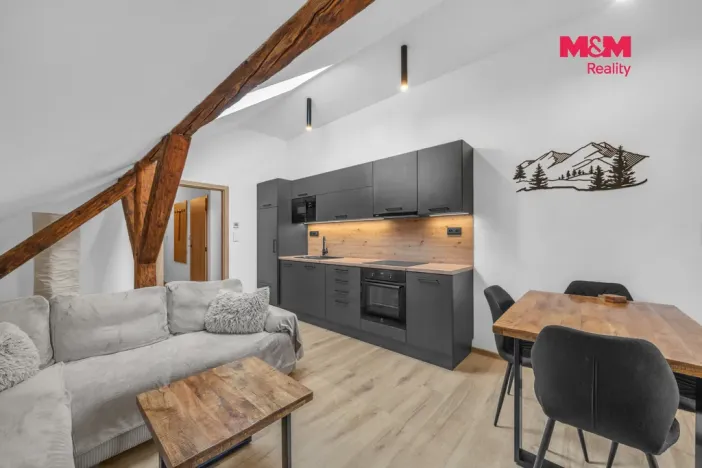 Prodej bytu 3+kk, Králíky, 17. listopadu, 77 m2