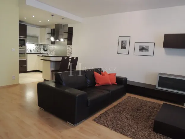 Pronájem bytu 2+kk, Praha - Libeň, Nad Rokoskou, 69 m2