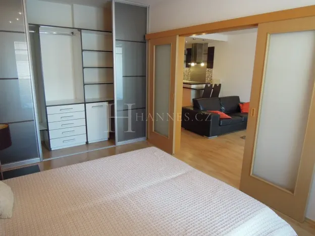 Pronájem bytu 2+kk, Praha - Libeň, Nad Rokoskou, 69 m2