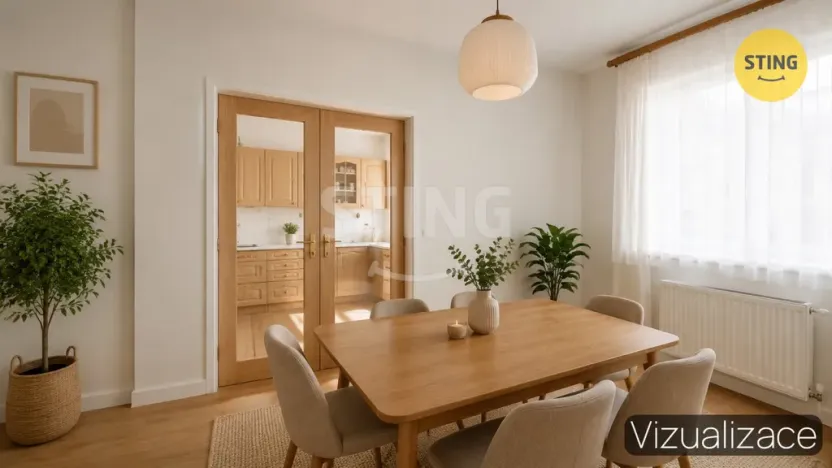 Prodej rodinného domu, Veselí nad Moravou, Ostrožská, 210 m2