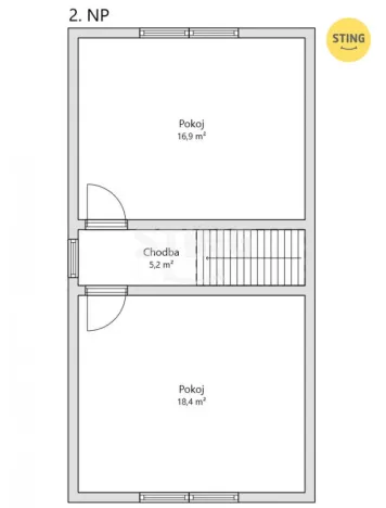 Prodej rodinného domu, Veselí nad Moravou, Ostrožská, 210 m2