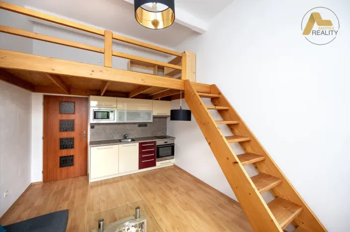 Pronájem bytu 1+kk, Písek - Pražské Předměstí, Pražská, 24 m2