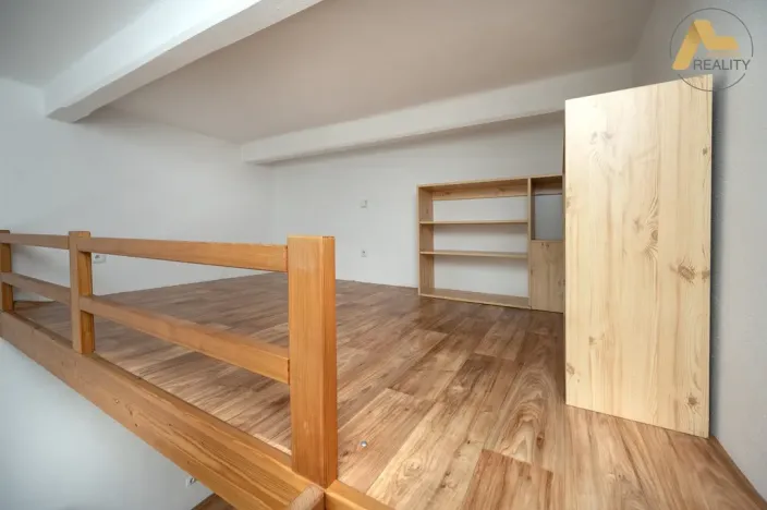 Pronájem bytu 1+kk, Písek - Pražské Předměstí, Pražská, 24 m2