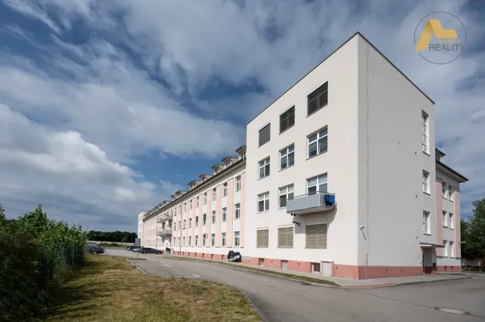 Pronájem bytu 1+kk, Písek - Pražské Předměstí, Pražská, 24 m2