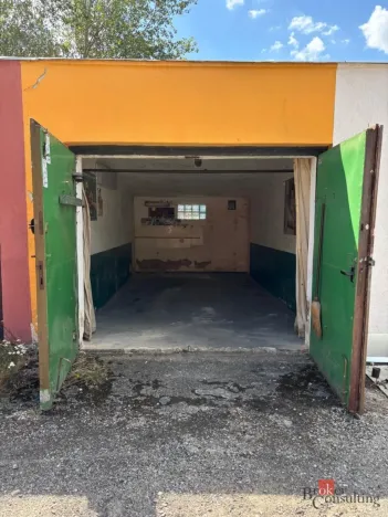 Prodej garáže, Jirkov, 21 m2