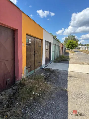 Prodej garáže, Jirkov, 21 m2
