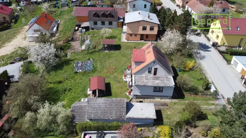 Prodej rodinného domu, Zlatá Koruna, 145 m2