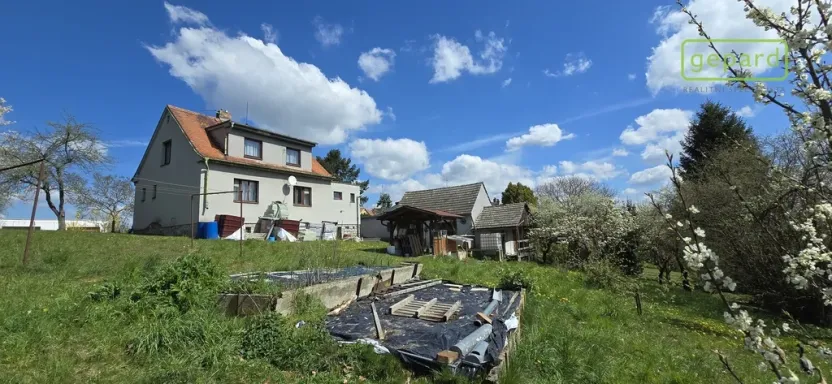 Prodej rodinného domu, Zlatá Koruna, 145 m2