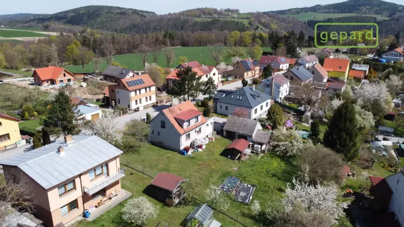 Prodej rodinného domu, Zlatá Koruna, 145 m2