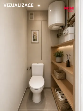 Prodej bytu 1+1, Hlubočky - Mariánské Údolí, Ciolkovského, 38 m2