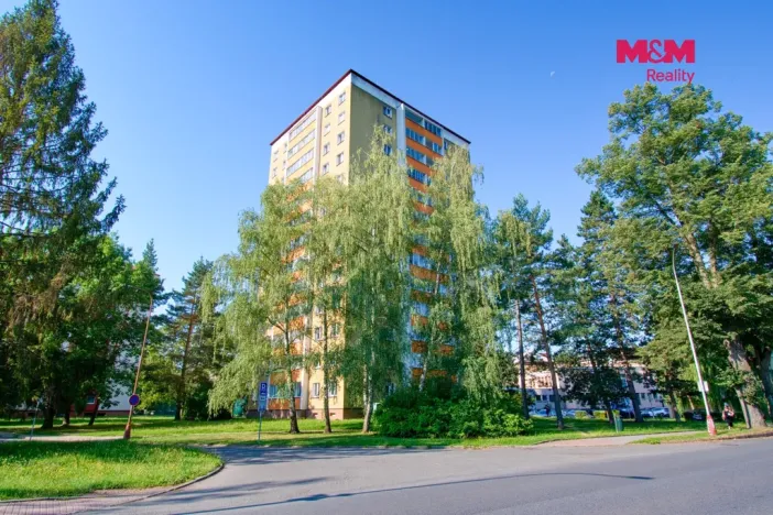 Pronájem bytu 3+1, Vsetín, Jiráskova, 63 m2