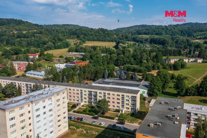 Prodej bytu 2+1, Benešov nad Ploučnicí, Sídliště, 56 m2