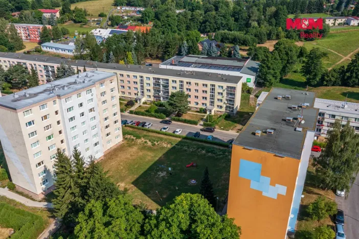 Prodej bytu 2+1, Benešov nad Ploučnicí, Sídliště, 56 m2