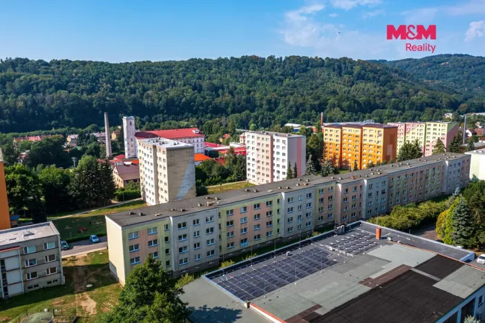Prodej bytu 2+1, Benešov nad Ploučnicí, Sídliště, 56 m2