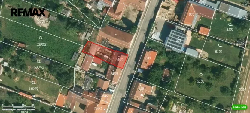 Prodej rodinného domu, Mohelno, 48 m2