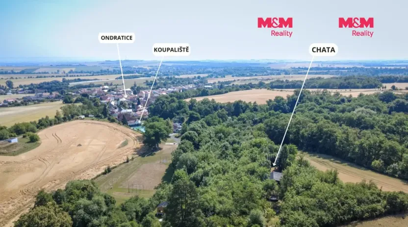 Prodej chaty, Ondratice, 42 m2