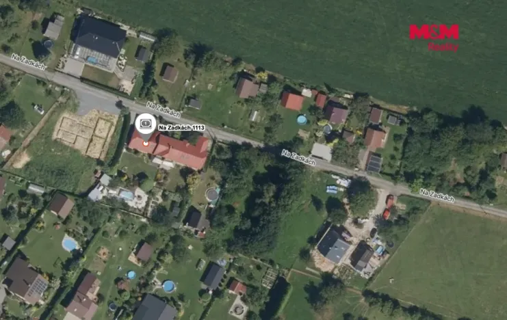 Prodej pozemku pro bydlení, Vratimov, 980 m2