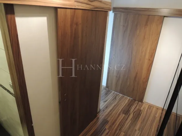 Pronájem bytu 2+kk, Praha - Střížkov, Vysočanská, 42 m2
