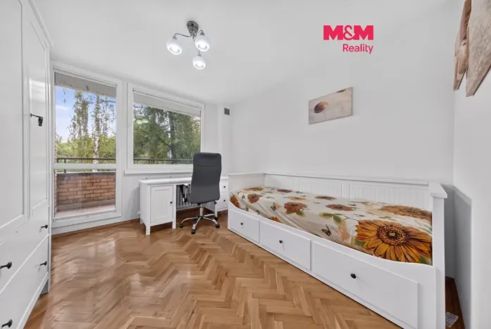 Prodej bytu 4+1, Praha - Podolí, Pujmanové, 78 m2