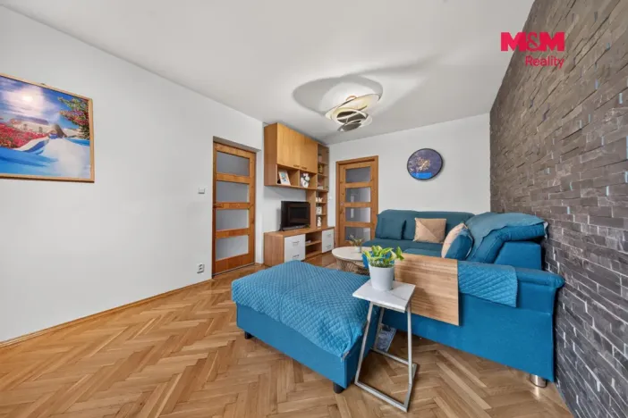Prodej bytu 4+1, Praha - Podolí, Pujmanové, 78 m2