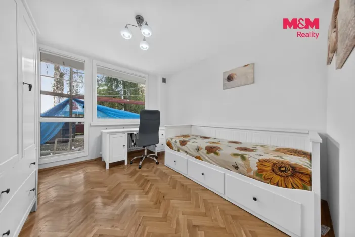 Prodej bytu 4+1, Praha - Podolí, Pujmanové, 78 m2