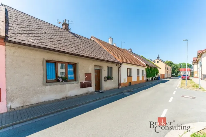 Prodej rodinného domu, Nechanice, Hrádecká, 84 m2