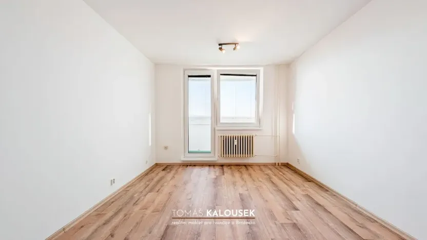 Pronájem bytu 1+1, Ivančice, Luční, 35 m2