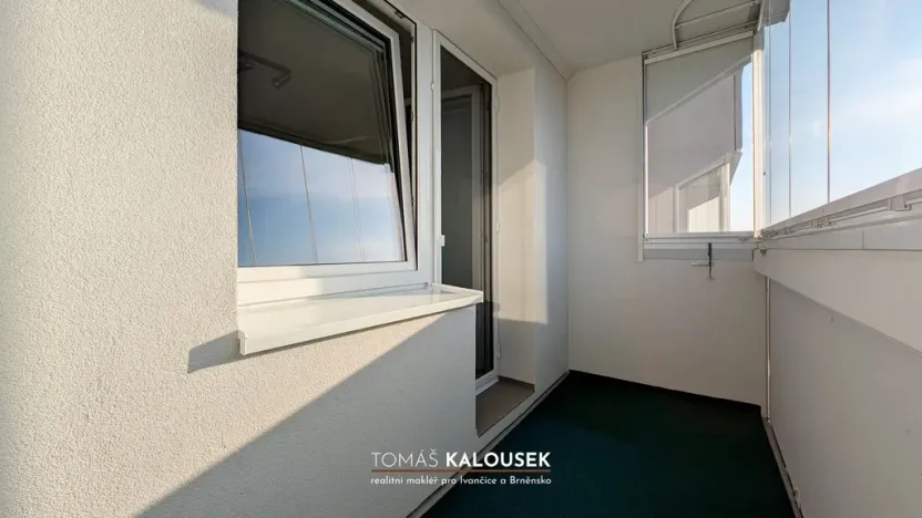 Pronájem bytu 1+1, Ivančice, Luční, 35 m2