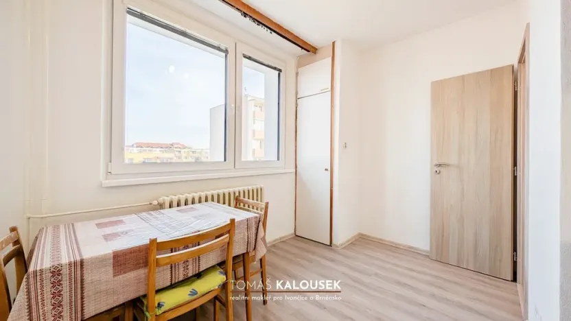 Pronájem bytu 1+1, Ivančice, Luční, 35 m2