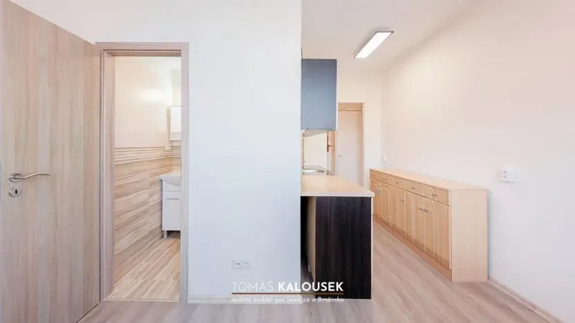 Pronájem bytu 1+1, Ivančice, Luční, 35 m2