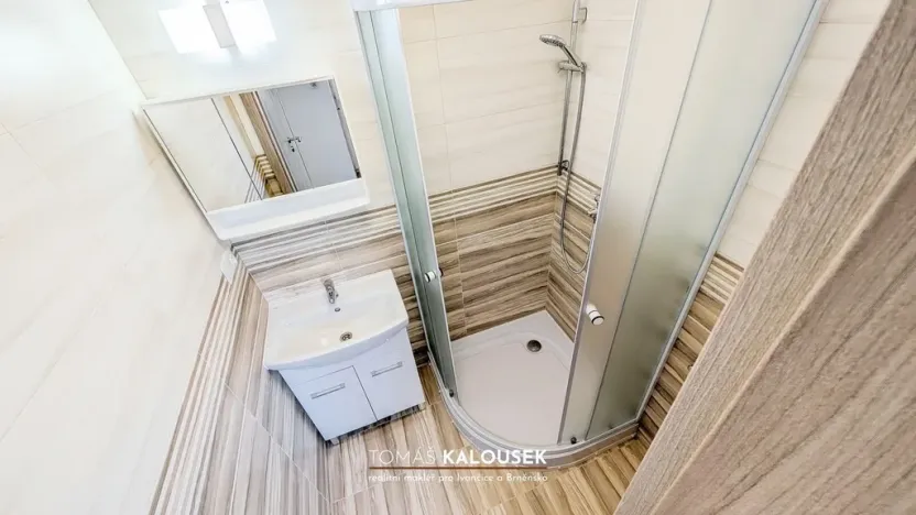 Pronájem bytu 1+1, Ivančice, Luční, 35 m2