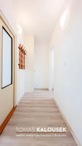 Pronájem bytu 1+1, Ivančice, Luční, 35 m2