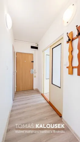 Pronájem bytu 1+1, Ivančice, Luční, 35 m2