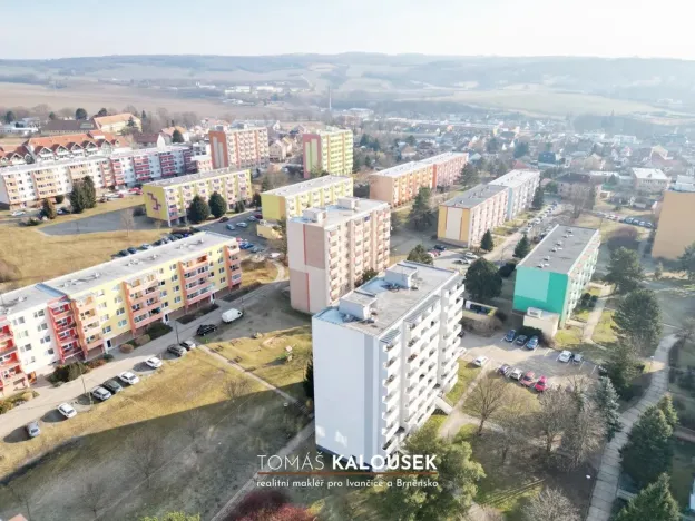 Pronájem bytu 1+1, Ivančice, Luční, 35 m2