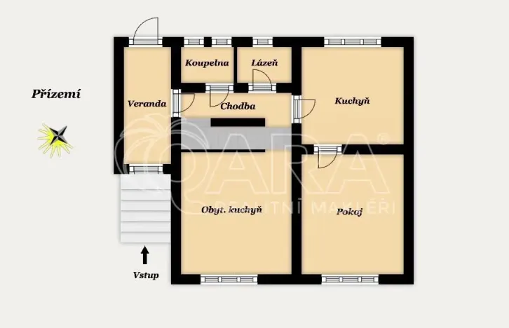 Pronájem rodinného domu, Praha - Stodůlky, Plzeňská, 141 m2