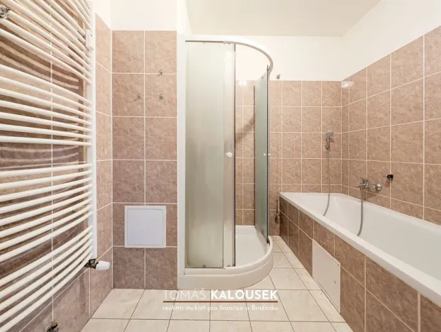 Pronájem bytu 3+kk, Ivančice, Komenského náměstí, 68 m2