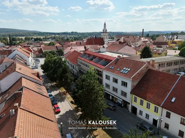 Pronájem bytu 3+kk, Ivančice, Komenského náměstí, 68 m2