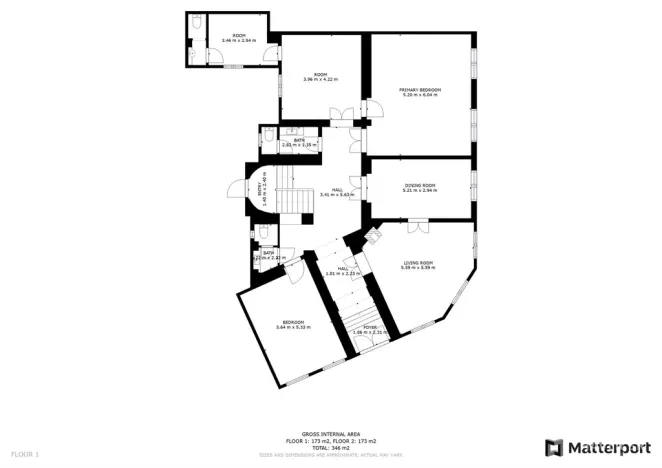Pronájem obchodního prostoru, Chrudim, V Hliníkách, 171 m2